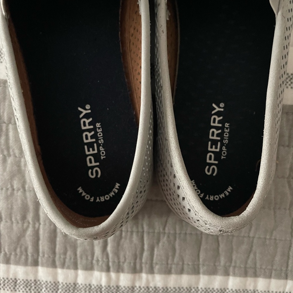 Sperry Seaside Suede Low Top Slides - image 4